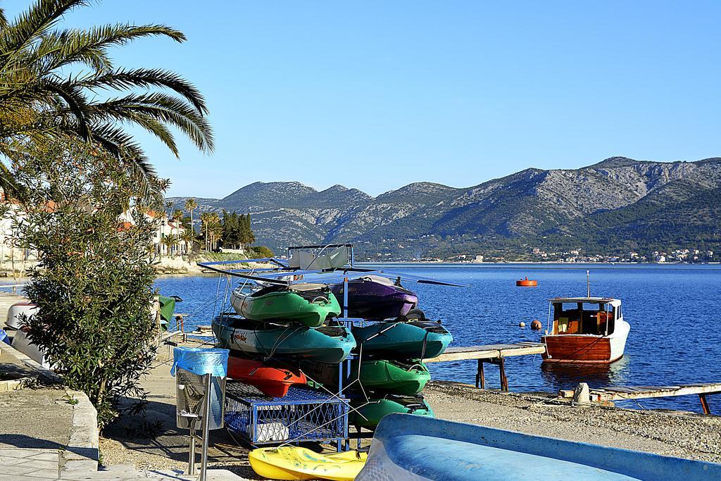 Guesthouse Franica Korčula Buitenkant foto