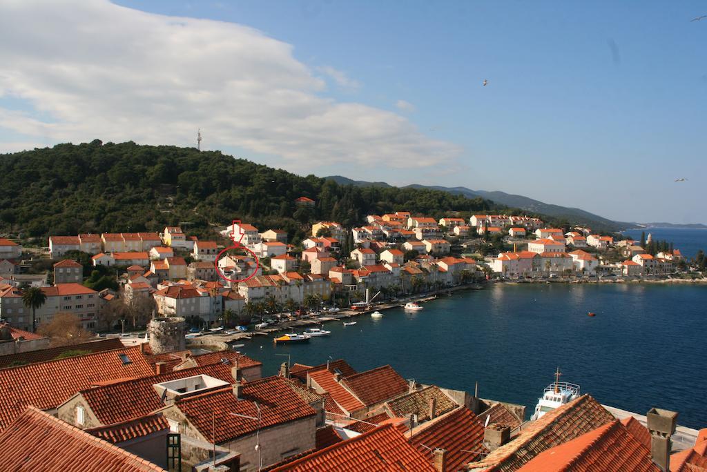 Guesthouse Franica Korčula Buitenkant foto